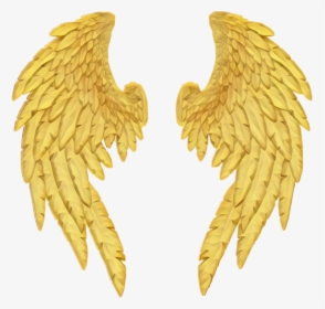 #gold #wings #freetoedit - Golden Wings Png, Transparent Png, Transparent PNG