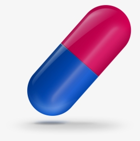 Capsule Png - Capsula De Medicamento Desenho, Transparent Png, Transparent PNG