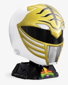 White Ranger Helmet Hasbro, HD Png Download, Transparent PNG
