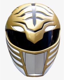 Mmpr White Ranger Helmet Render By Russjericho23 - White Power Ranger Face, HD Png Download, Transparent PNG