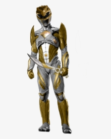 White Ranger Concept [p - Power Rangers Movie White, HD Png Download, Transparent PNG
