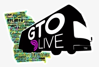 Gto Live Logo - Graphic Design, HD Png Download, Transparent PNG