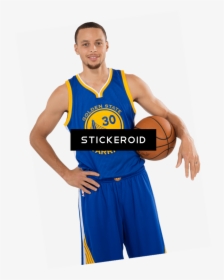 Transparent Golden State Warriors Png - Stephen Curry Png, Png Download, Transparent PNG