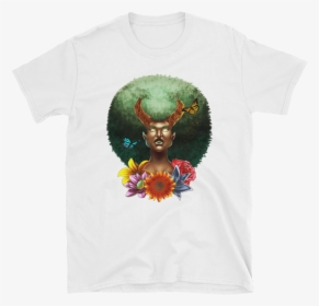 Mother Nature Unisex T-shirt - Zinnia, HD Png Download, Transparent PNG