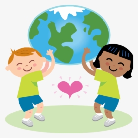 Mother Clipart Earth Day - Kids Go Green, HD Png Download, Transparent PNG