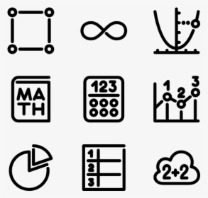 Clip Art Math Png - Math Icon Png, Transparent Png, Transparent PNG