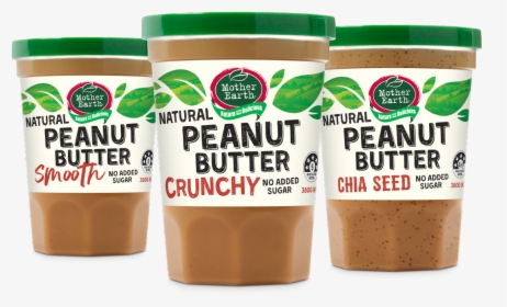 Mother Earth Peanut Butter Smooth, HD Png Download, Transparent PNG