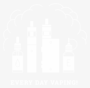 E-liquids For Every Day Vaping - Vaping Logo, HD Png Download, Transparent PNG