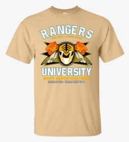 Rangers U White Ranger T-shirt - Alzheimer's Awareness Tee Shirt, HD Png Download, Transparent PNG