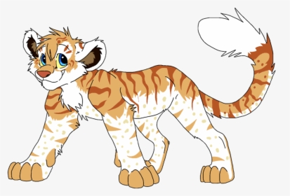 Tiger Drawing Anime, HD Png Download, Transparent PNG