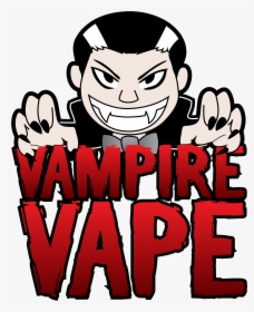 Vampire Vape Logo, HD Png Download, Transparent PNG