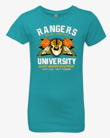 Rangers U White Ranger Girls Premium T-shirt - 911 Never Forget T Shirt, HD Png Download, Transparent PNG