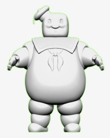 Stay Puft Marshmallow Man, HD Png Download, Transparent PNG