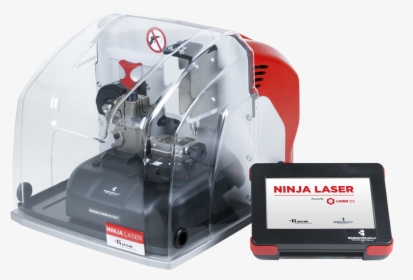 Ninja Laser - Ninja Key Cutting Machine, HD Png Download, Transparent PNG
