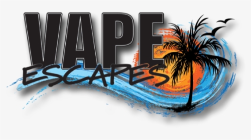 Vape Escapes Logo - Graphic Design, HD Png Download, Transparent PNG