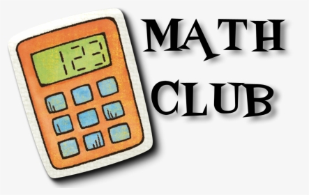 Matthew Road Academy - Math Club Clipart, HD Png Download, Transparent PNG