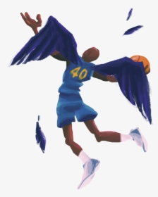 Illustration By Brittany England%2fthe Pioneer - Football Player, HD Png Download, Transparent PNG