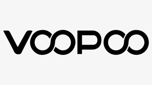 Voopoo White Logo Png, Transparent Png, Transparent PNG