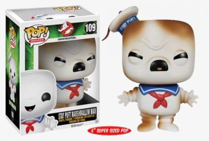 Stay Puft Toasted Pop Vinyl - Funko Pop Marshmallow Man, HD Png Download, Transparent PNG