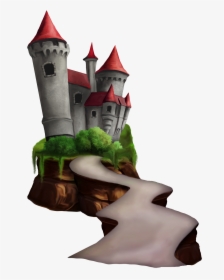 Tower Castle Cartoon Png , Png Download - Png Castle, Transparent Png, Transparent PNG