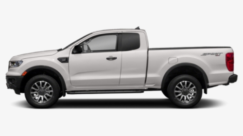 2019 White Ford Ranger, HD Png Download, Transparent PNG