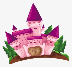 Cartoon Fairy Tale Comics Illustration - Cartoon Fairytale Transparent Castle, HD Png Download, Transparent PNG