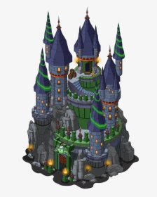 Transparent Wicked Witch Png - Witch's Castle Png, Png Download, Transparent PNG