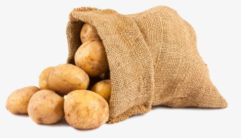 Bag Of Potatoes Png, Transparent Png, Transparent PNG