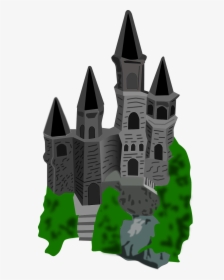 Cartoon Castle No Background, HD Png Download, Transparent PNG