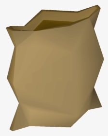 Empty Sacks Are Used To Store Potatoes, Onions, And - Runescape Sack, HD Png Download, Transparent PNG