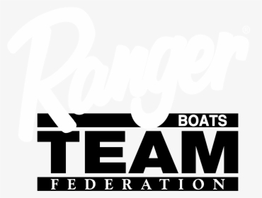 Ranger Boats Team Logo Black And White - Ranger Boats, HD Png Download, Transparent PNG