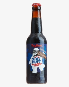 Tiny Rebel Imperial Chocolate Stay Puft , Png Download - Glass Bottle, Transparent Png, Transparent PNG