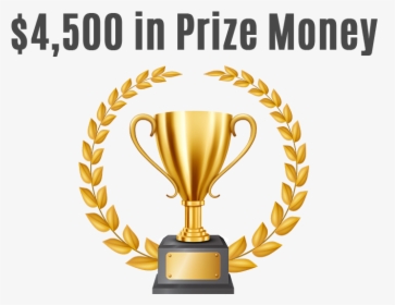 Transparent First Place Trophy Png - Prize Money Logo Png, Png Download, Transparent PNG
