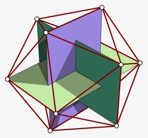 Regular Icosahedron - Golden Rectangle Icosahedron, HD Png Download, Transparent PNG