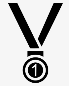 Medal Position Trophy Winner Gold First Award - Png First Place Medal Icon, Transparent Png, Transparent PNG
