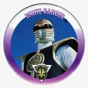 Players Biscuits Power Rangers White-ranger - Badge, HD Png Download, Transparent PNG