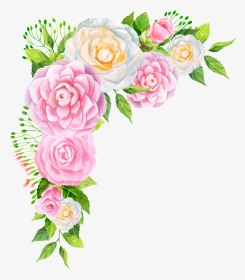 Transparent Pink Flowers Png - Flower Png Aesthetic, Png Download, Transparent PNG
