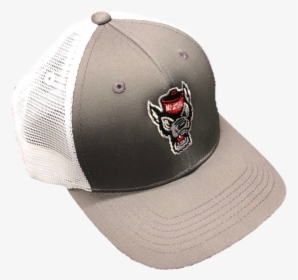 Nc State Wolfpack Tow Grey Ranger Adjustable Mesh Hat - Baseball Cap, HD Png Download, Transparent PNG