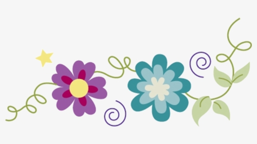 Flower Borders And Frames Clipart - Free Clipart Flower Borders And Frames, HD Png Download, Transparent PNG