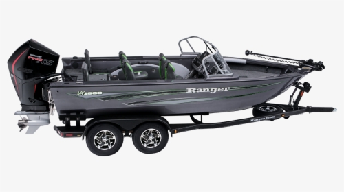 Ranger Aluminum Deep V Fishing Boat - Rigid-hulled Inflatable Boat, HD Png Download, Transparent PNG