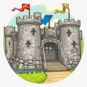 Nottingham Castle Clip Art - Sheriff Of Nottingham Castle Art, HD Png Download, Transparent PNG