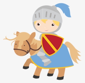 Knight Png For Kids - Cute Knight Clipart, Transparent Png, Transparent PNG