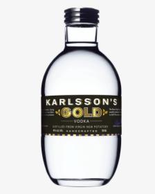 Karlsson S Gold Vodka - Karlsson's Gold Potato Vodka, HD Png Download, Transparent PNG