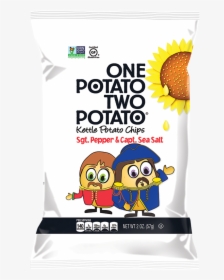 Potatoes Clipart One Potato Two - 1 Potato 2 Potato Chips, HD Png Download, Transparent PNG
