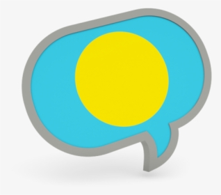 Speech Bubble Icon - Circle, HD Png Download, Transparent PNG