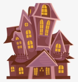 Castle Cartoon Pictures - Halloween Haunted House Poster, HD Png Download, Transparent PNG