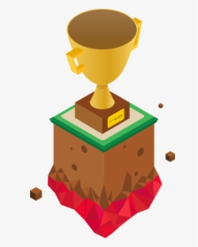 A Trophy That Says First Place - Logo, HD Png Download, Transparent PNG