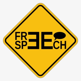 Free Speech Clip Arts - Wait Traffic Sign, HD Png Download, Transparent PNG