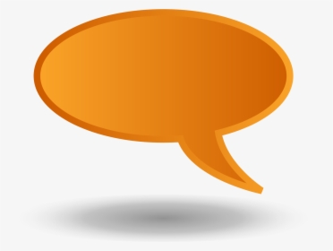 File Chat Svg Wikimedia - Orange Bubble Chat, HD Png Download, Transparent PNG