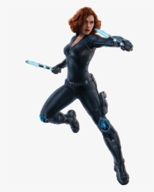 Scarlett Johansson Marvel - Black Widow Avengers Png, Transparent Png, Transparent PNG
